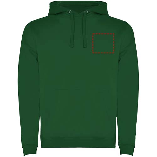 Urban 280 g/m² Kapuzenpullover für Herren dunkelgrün