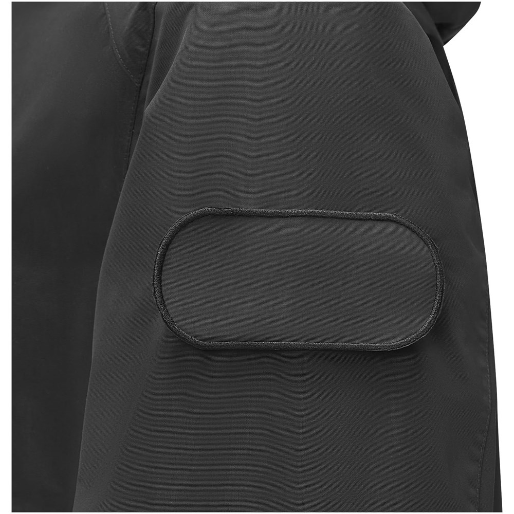 Kai Unisex leichte GRS recycelte Circular Jacke schwarz