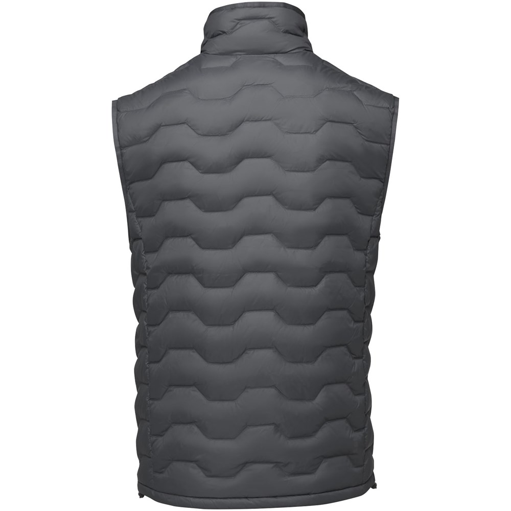 Epidote GRS isolierter Daunen-Bodywarmer aus recyceltem Material für Herren storm grey