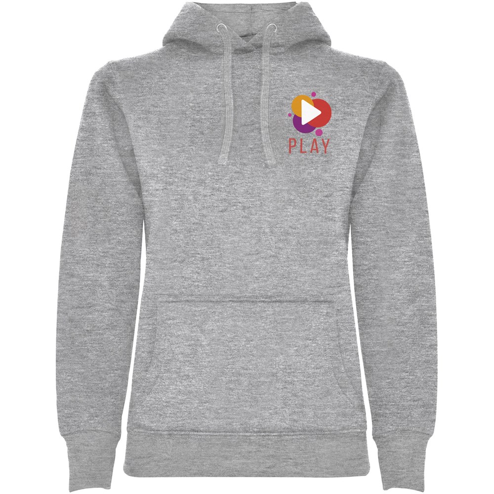 Urban Kapuzenpullover für Damen Marl Grey
