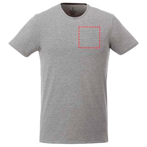 Balfour T-Shirt für Herren grau meliert