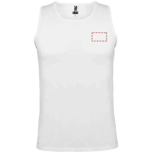 Andre Sport Top für Kinder weiss