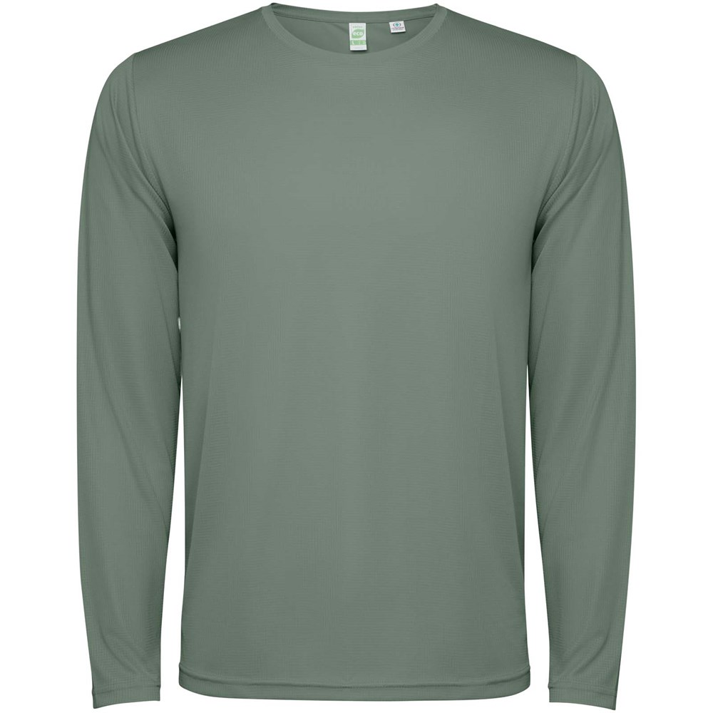 Estoril Langarm-Shirt für Kinder Laurel green