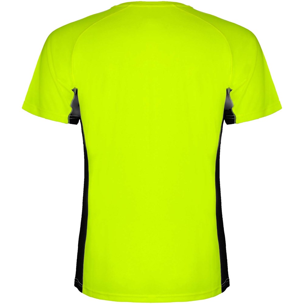 Shanghai Sport T-Shirt für Kinder Fluor Green, schwarz