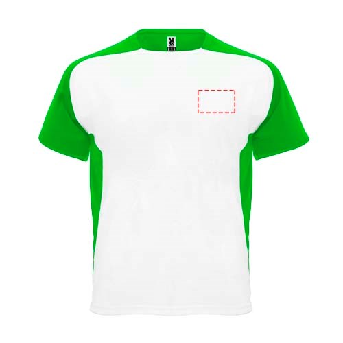 Bugatti Sport T-Shirt für Kinder weiss, farngrün