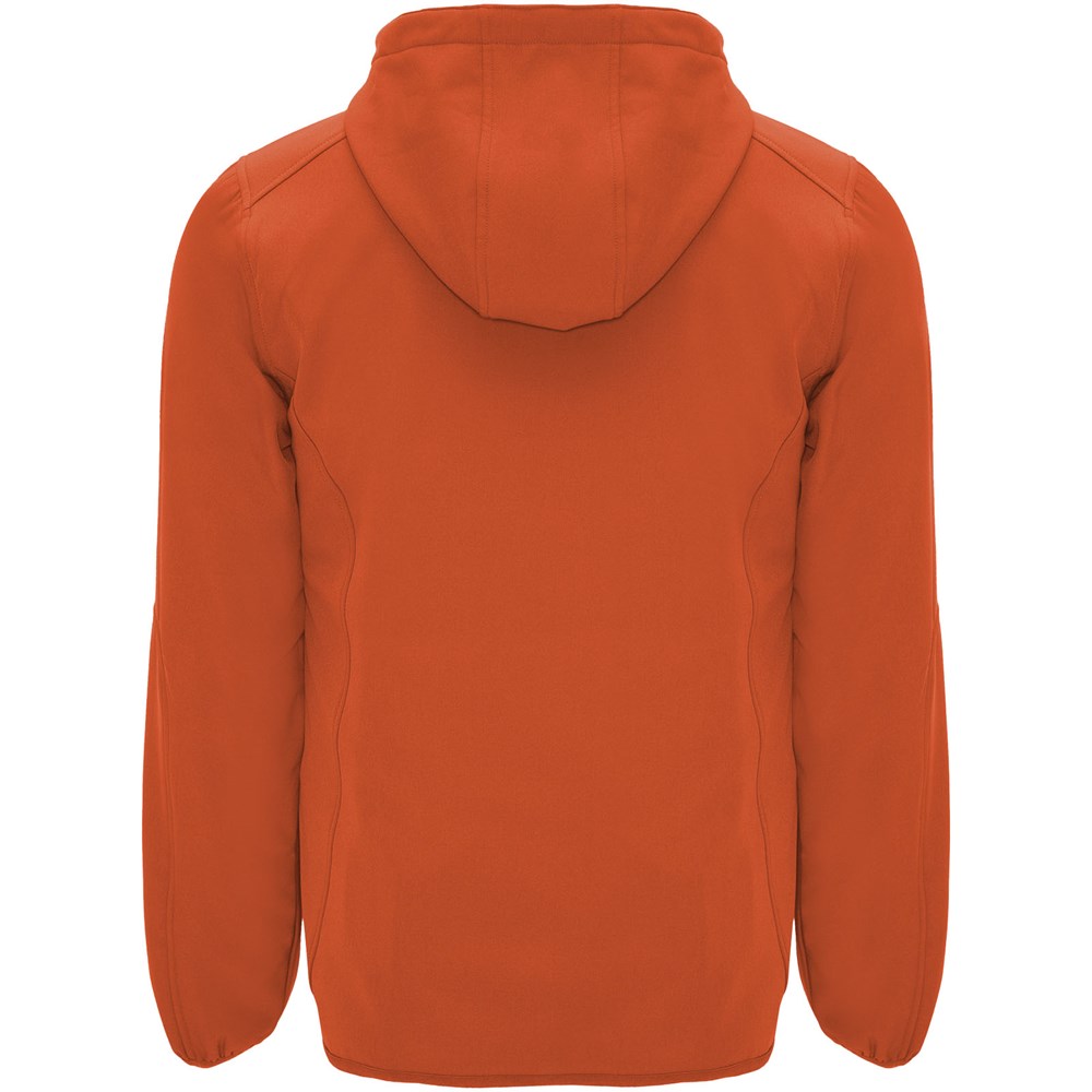 Siberia Softshelljacke Unisex Vermillon Orange
