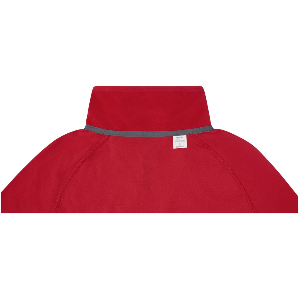 Zelus Fleecejacke für Herren rot