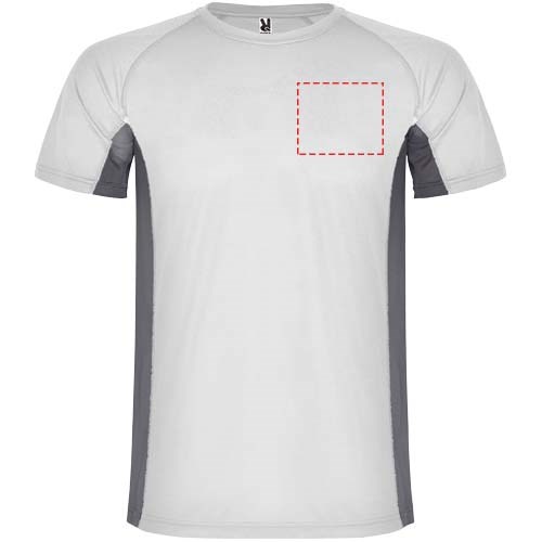 Shanghai Sport T-Shirt für Herren weiss, Dark Lead