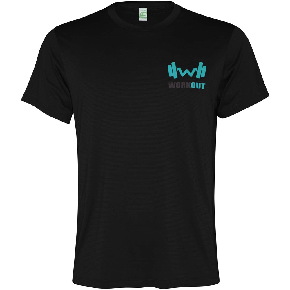 Slam Sport T-Shirt für Herren schwarz