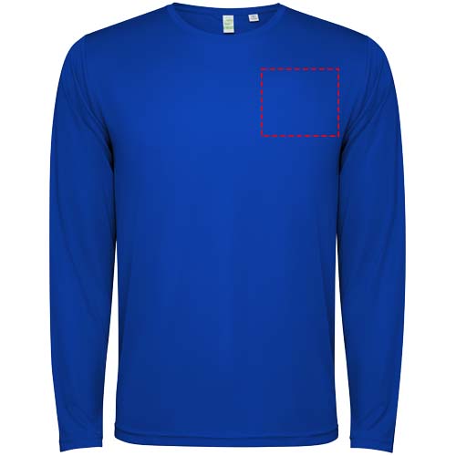 Estoril Langarm-Shirt für Kinder royalblau