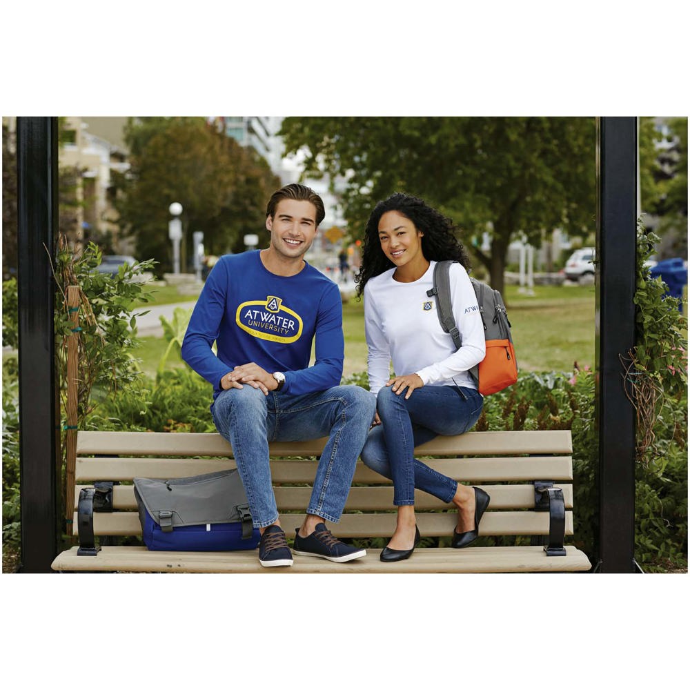 Ponoka Langarmshirt für Herren weiss