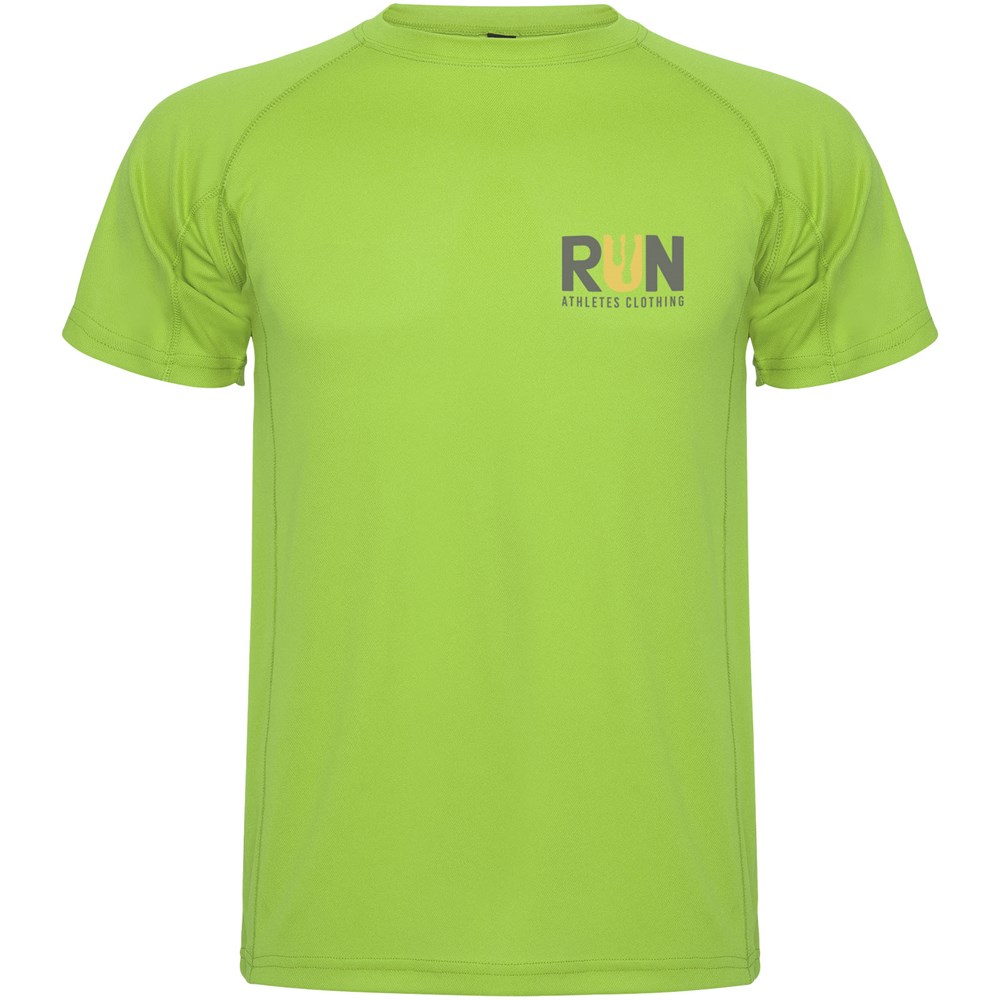 Montecarlo Sport T-Shirt für Herren limone