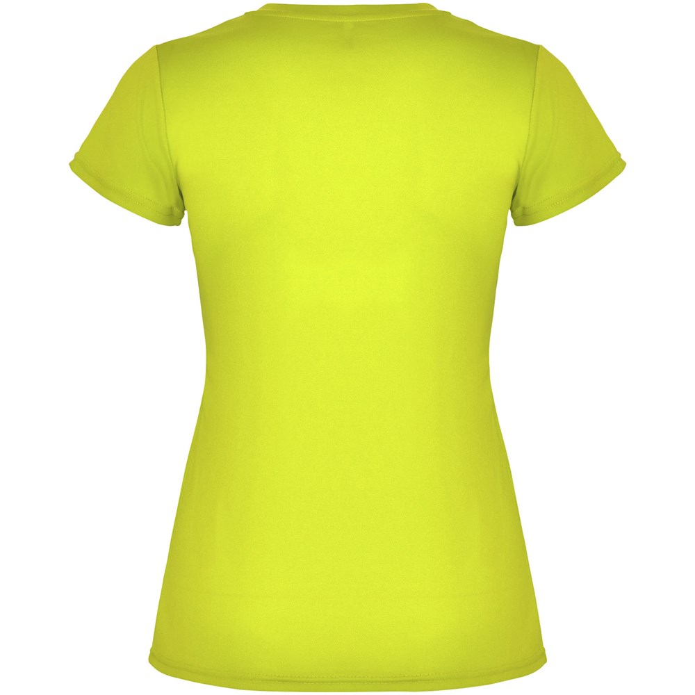 Montecarlo Sport T-Shirt für Damen Fluor Yellow