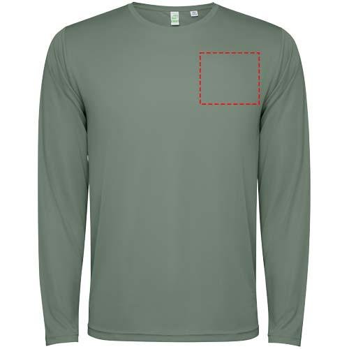 Estoril Langarm-Shirt für Kinder Laurel green