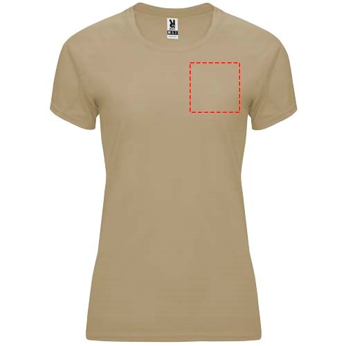 Bahrain Sport T-Shirt für Damen Dark Sand