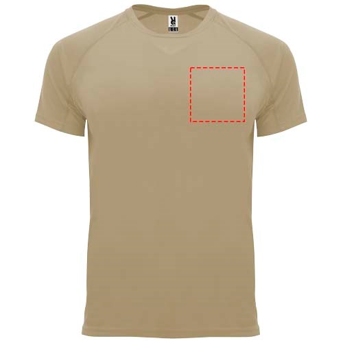 Bahrain Sport T-Shirt für Herren Dark Sand