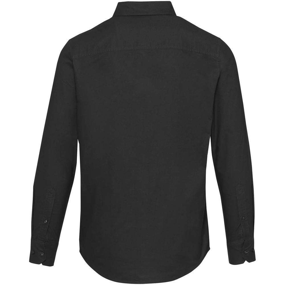 Sphene Oxford Hemd schwarz
