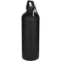 Oregon 750 ml matte RCS-zertifizierte, einwandige Trinkflasche aus recyceltem Edelstahl mit Karabinerhaken