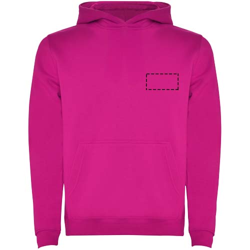 Urban Kapuzenpullover für Kinder rosé