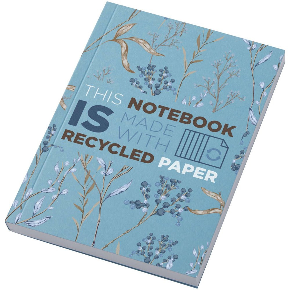 Novella Austen A6 Softcover Notizbuch aus Recyclingmaterial – 100 Blatt