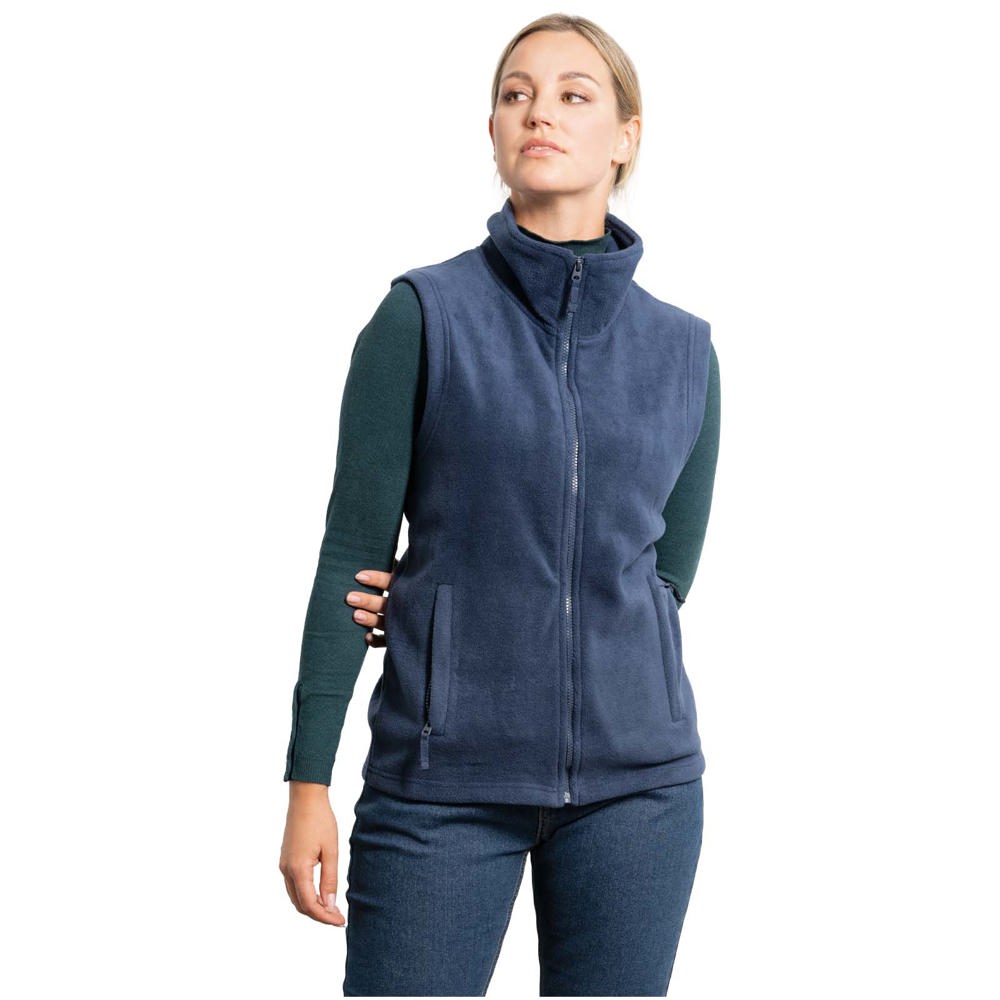 Bellagio Fleece Bodywarmer Unisex dunkelgrün