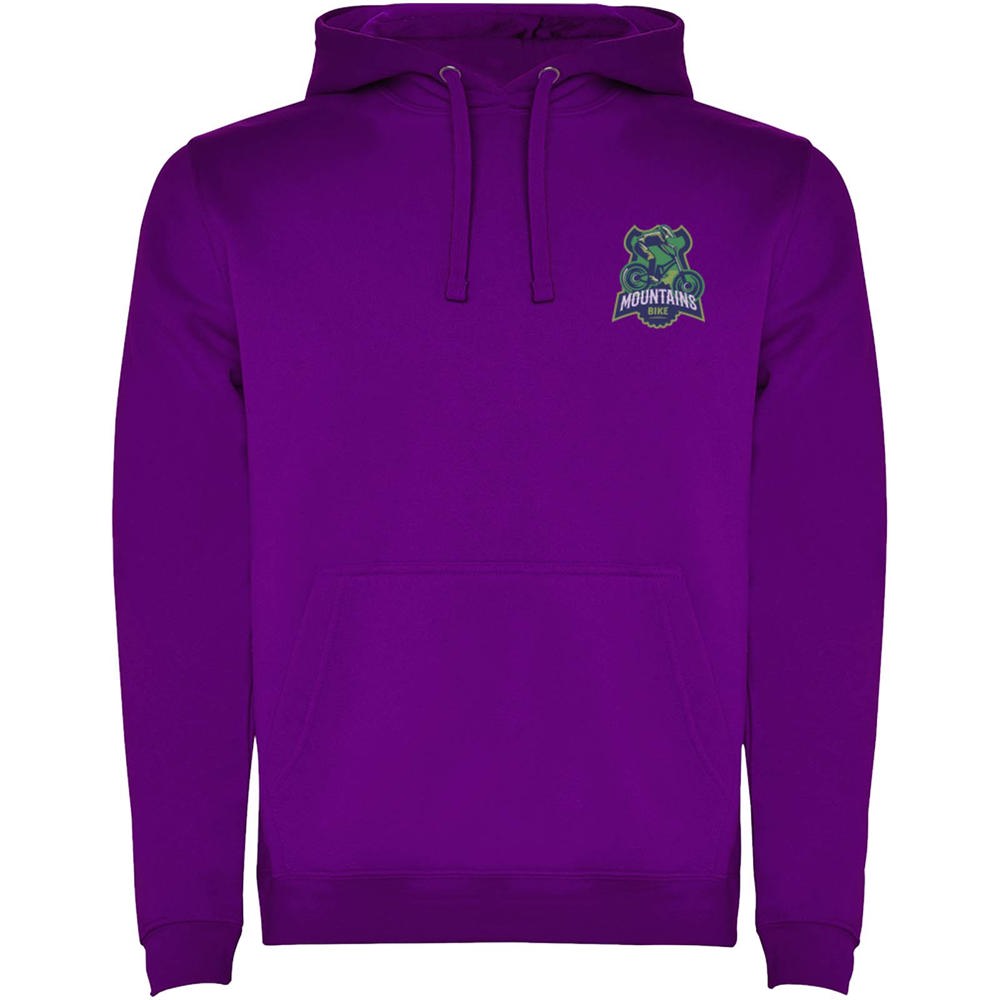 Urban 280 g/m² Kapuzenpullover für Herren lila
