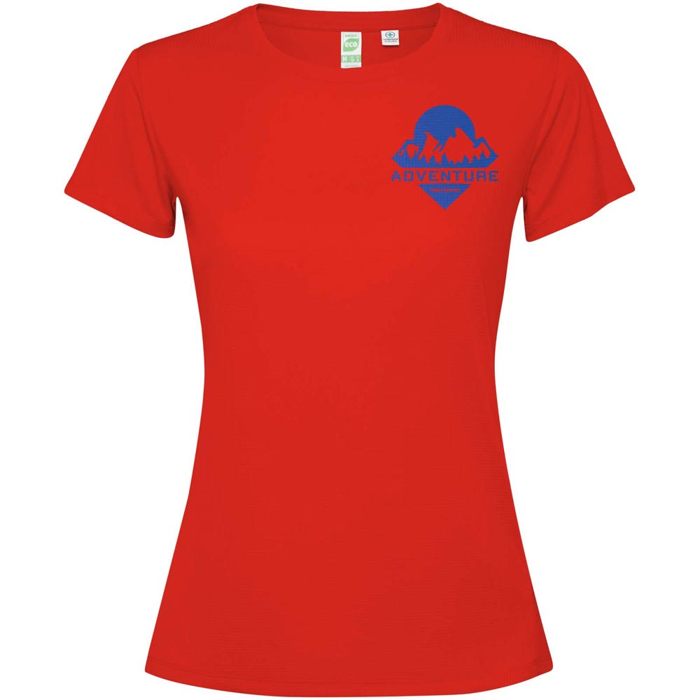 Estoril T-Shirt für Damen rot