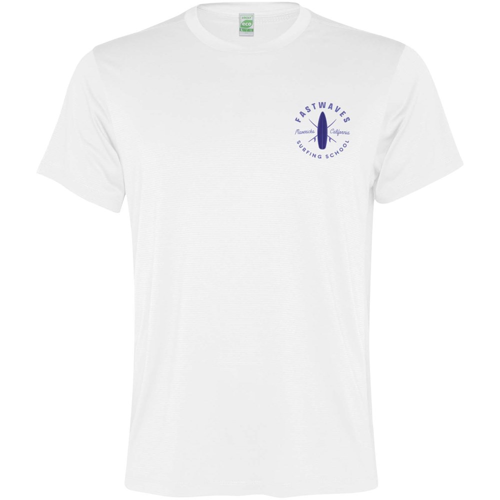 Slam Sport T-Shirt für Herren weiss