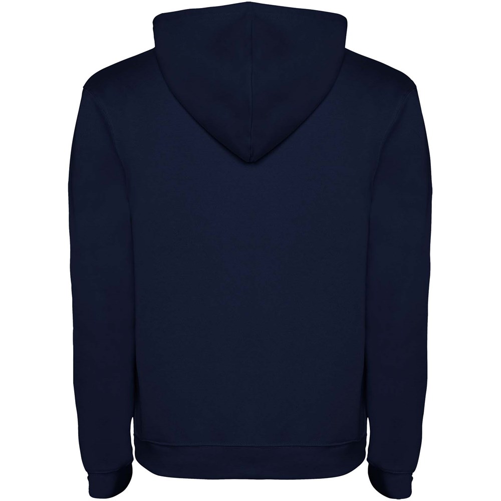 Urban Kapuzenpullover für Kinder Navy Blue, Marl Grey