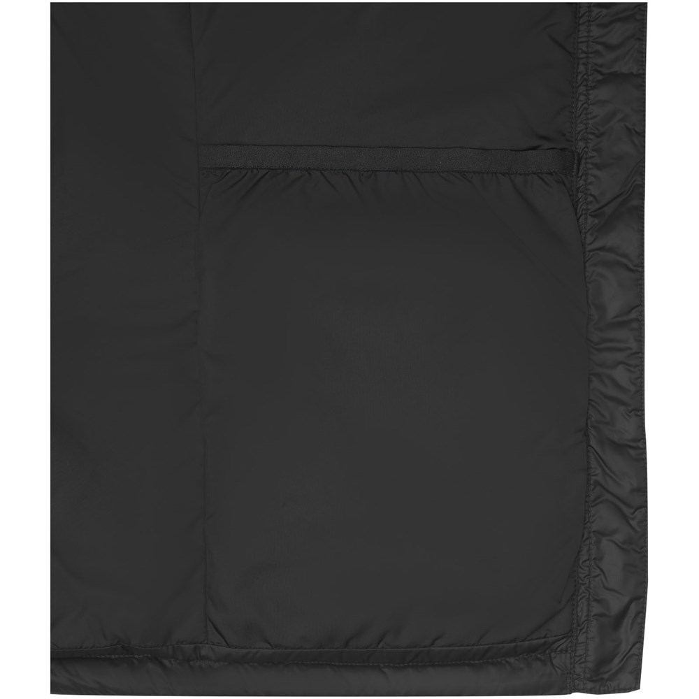Epidote GRS isolierter Daunen-Bodywarmer für Damen aus recyceltem Material schwarz