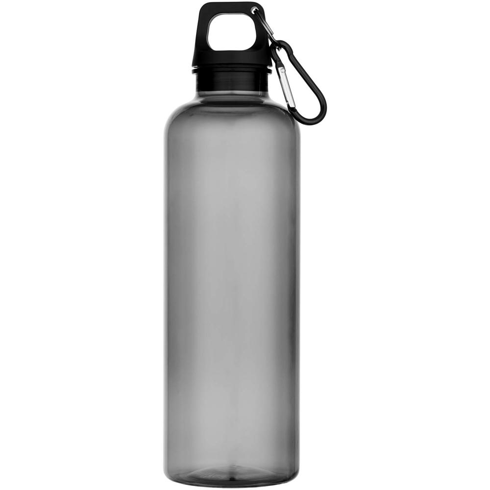 Oregon 750 ml RCS-zertifizierte Trinkflasche aus recyceltem Kunststoff mit Karabinerhaken