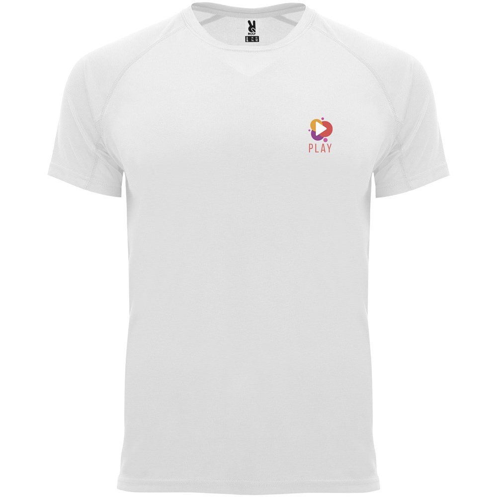 Bahrain Sport T-Shirt für Kinder weiss