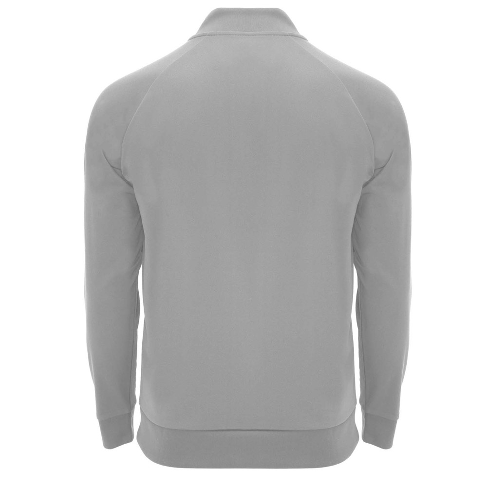 Epiro 200 g/m² Half-Zip Sweatshirt Unisex grau