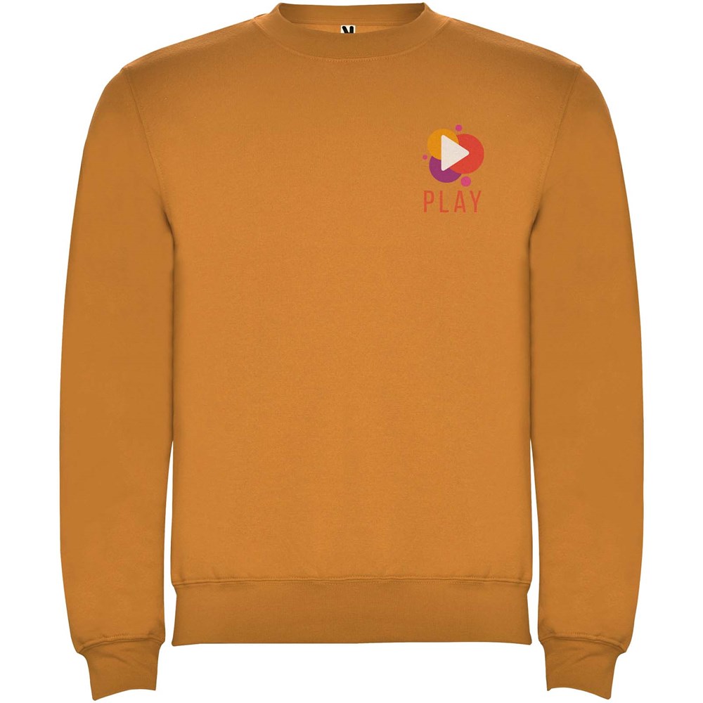 Clasica Sweatshirt mit Rundhalsausschnitt Unisex Curry Yellow