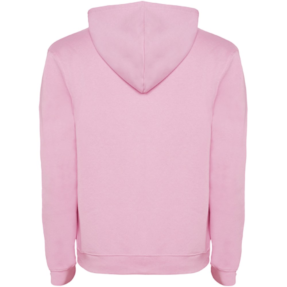 Urban Kapuzenpullover für Kinder hellrosa, Marl Grey