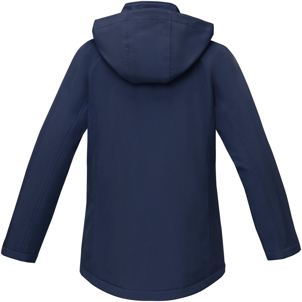 Notus wattierte Softshell Damenjacke navy
