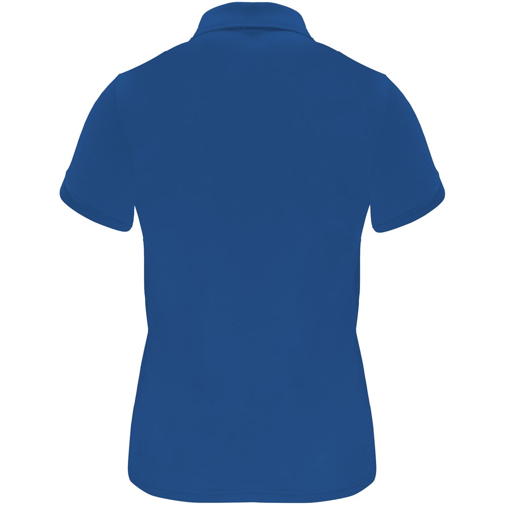 Monzha Sport Poloshirt für Damen royalblau