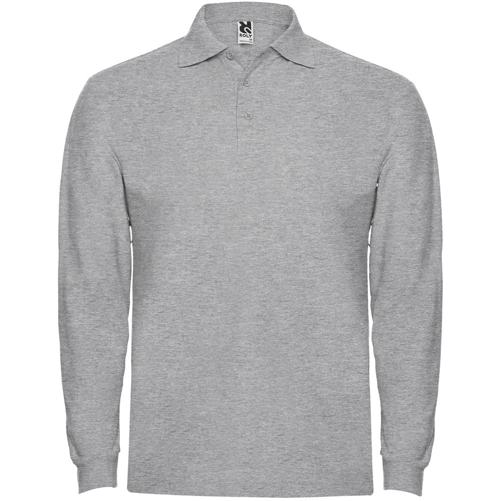 Estrella Langarm Poloshirt für Herren
