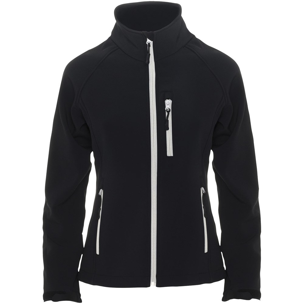 Antartida Softshelljacke für Damen schwarz