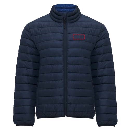 Finland Thermojacke für Herren Navy Blue