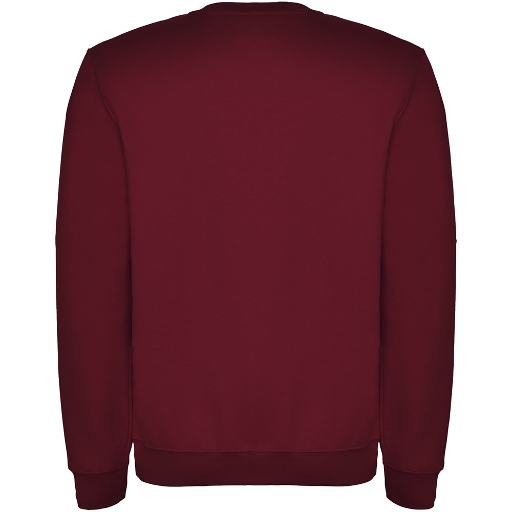 Clasica Sweatshirt mit Rundhalsausschnitt Unisex Garnet