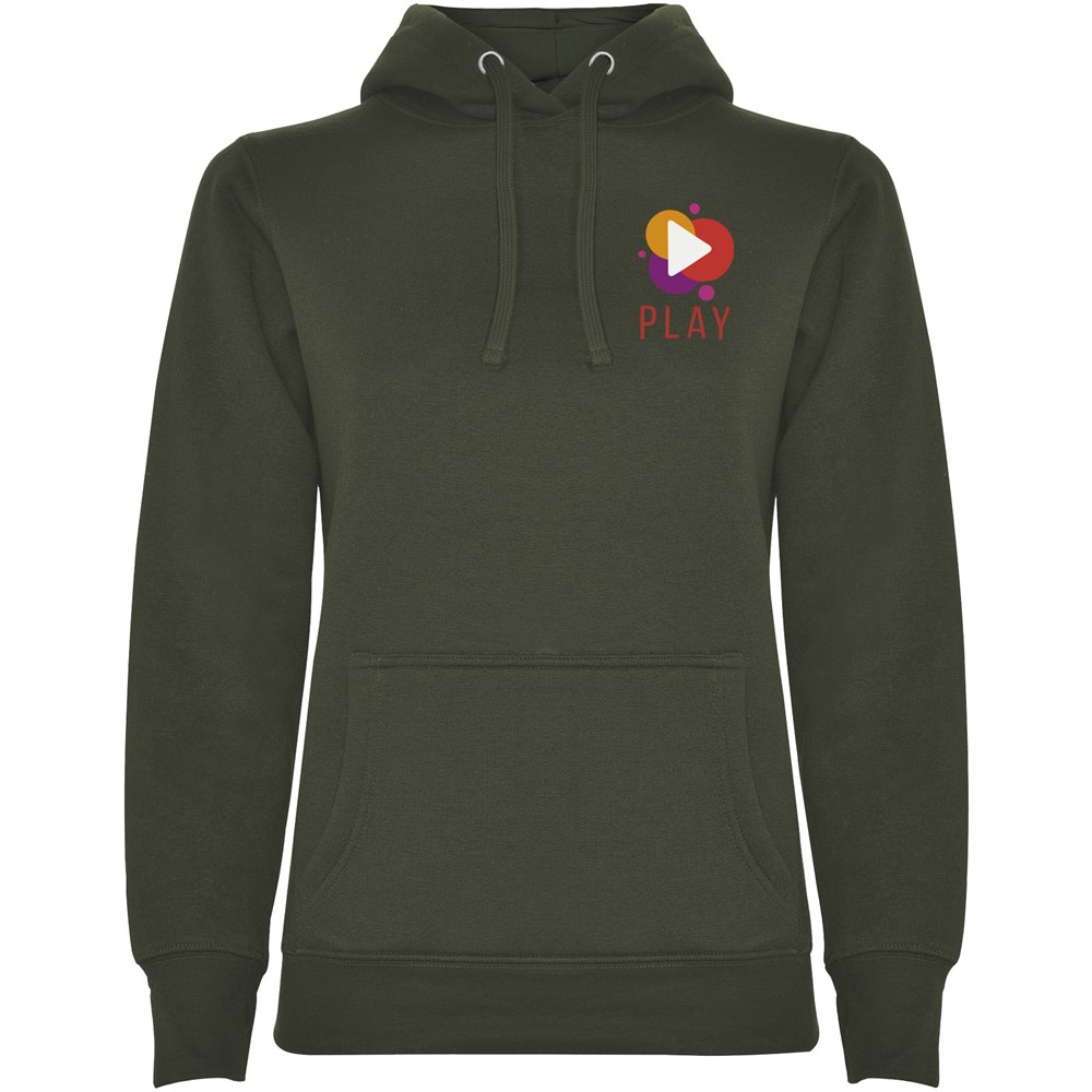 Urban Kapuzenpullover für Damen Venture Green