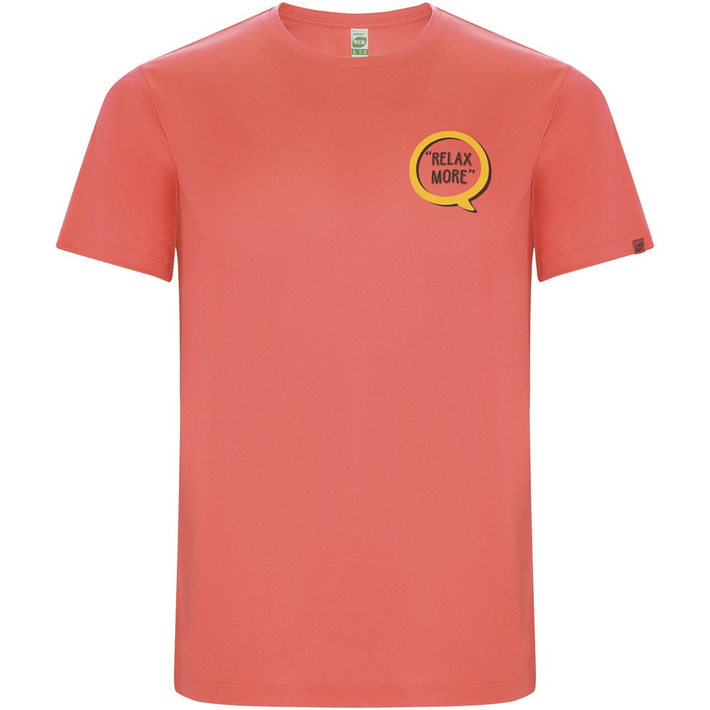 Imola Sport T-Shirt für Herren Fluor Coral