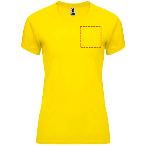 Bahrain Sport T-Shirt für Damen gelb