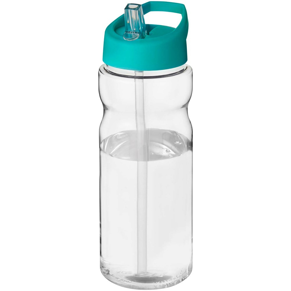 H2O Active® Eco Base 650 ml Sportflasche mit Ausgussdeckel