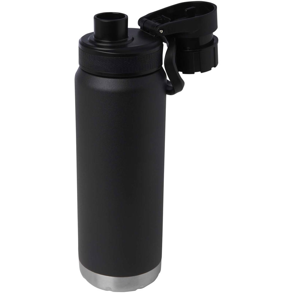 Fortis 700 ml RCS-zertifizierte Kupfer-Vakuum Isolierflasche aus recyceltem Edelstahl (Kohlensäure geeignet)