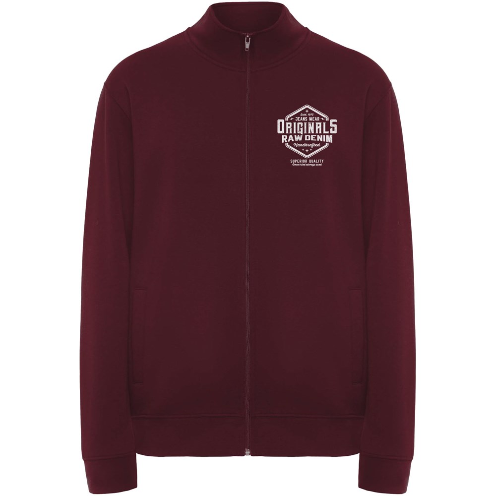 Ulan Sweatjacke Unisex Garnet