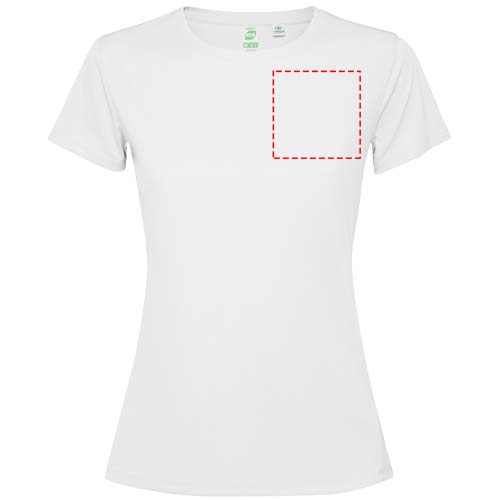 Estoril T-Shirt für Damen weiss