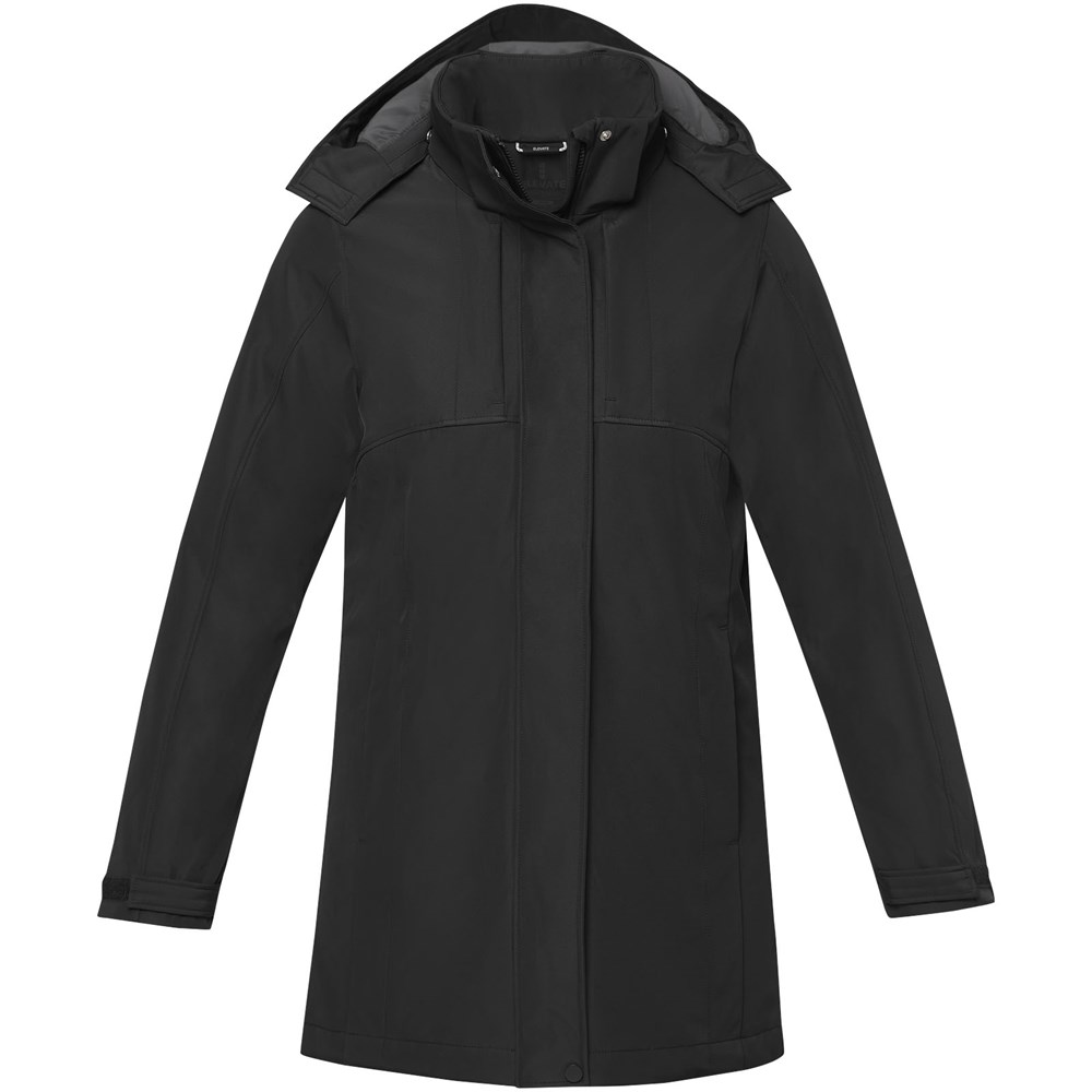 Hardy Isolierter Parka für Damen schwarz