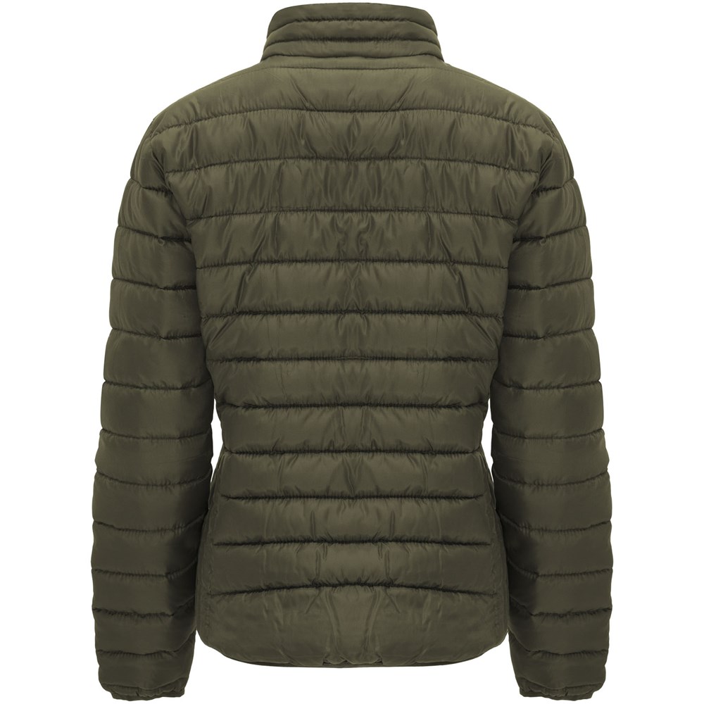Finland isolierte Jacke für Damen Militar Green